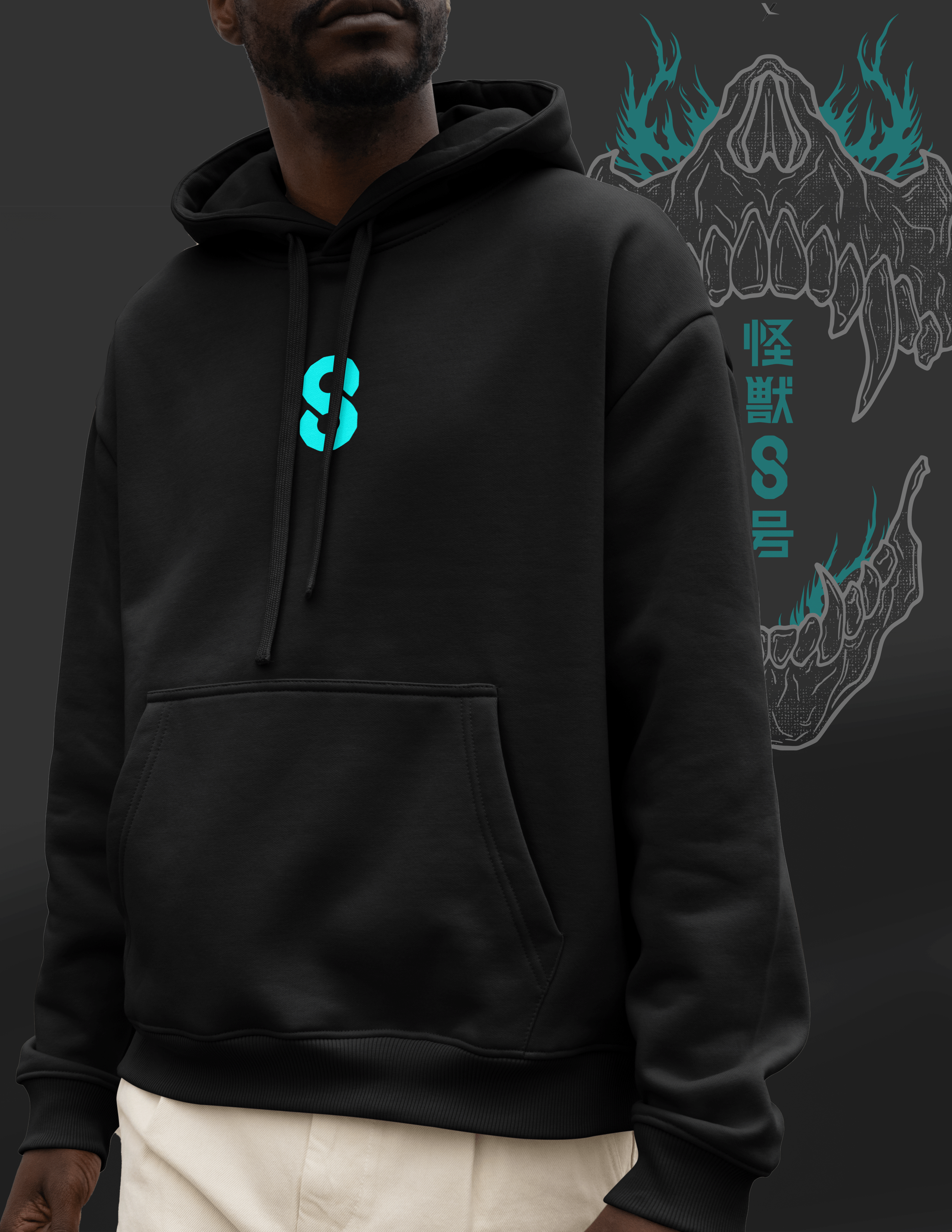 Jaw of Kaiju Hoodie
