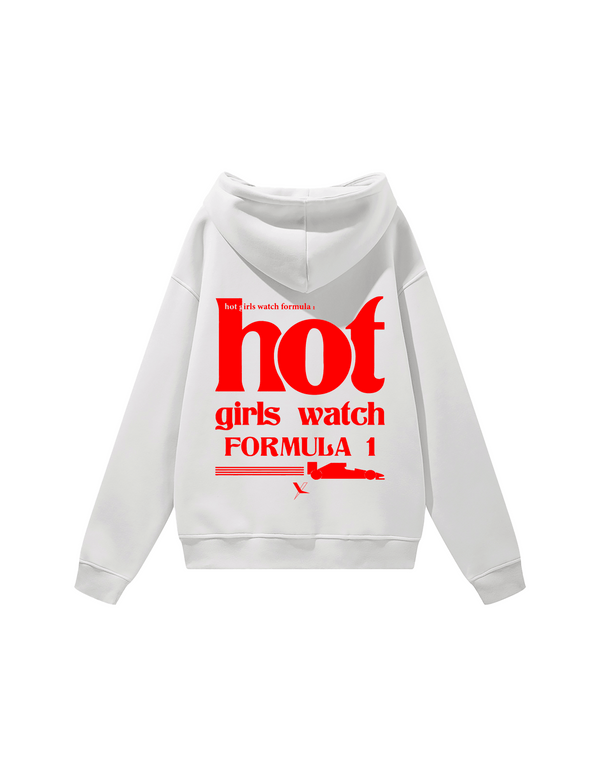 F1 for the Girls Hoodie