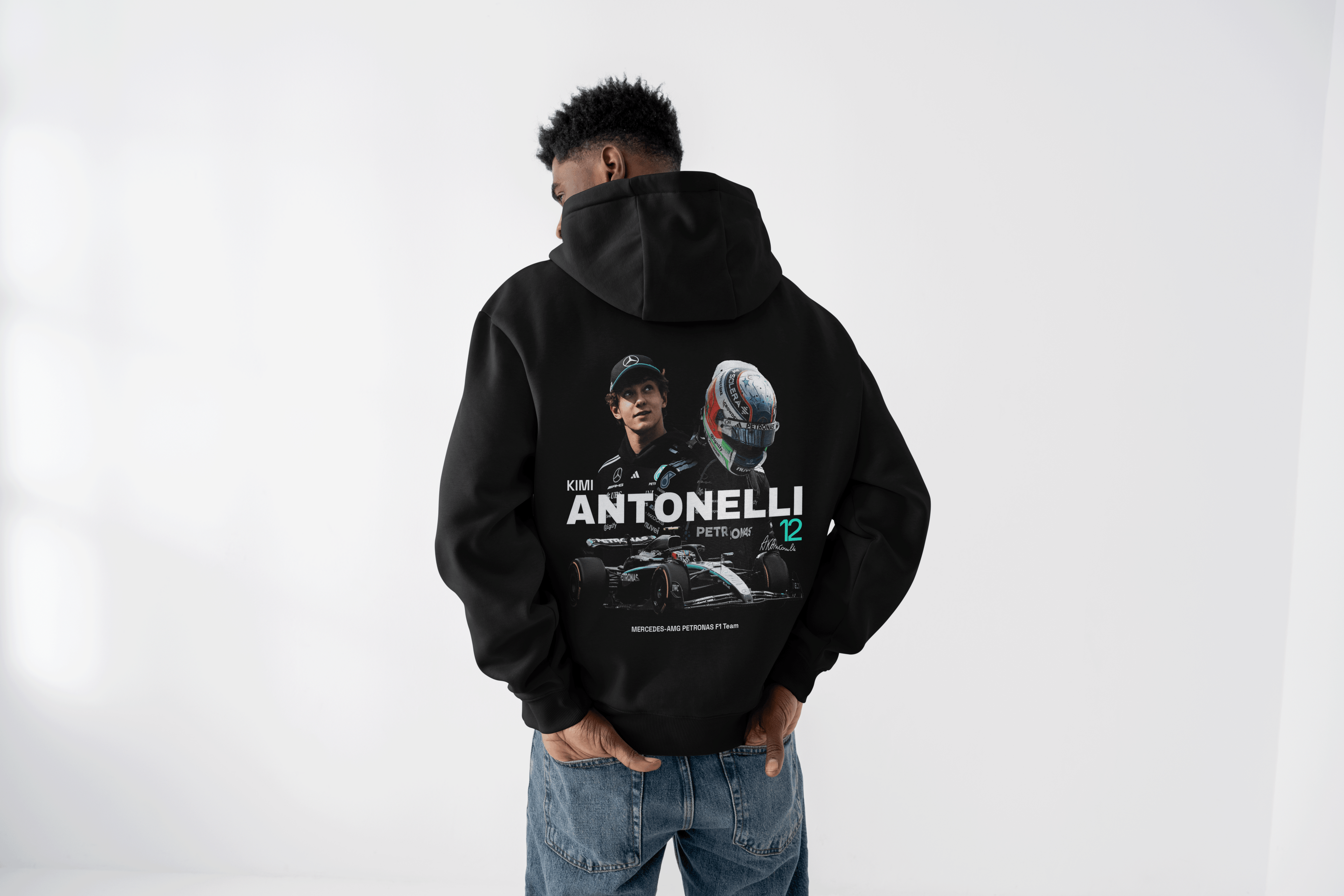 Antonelli Graphic Hoodie