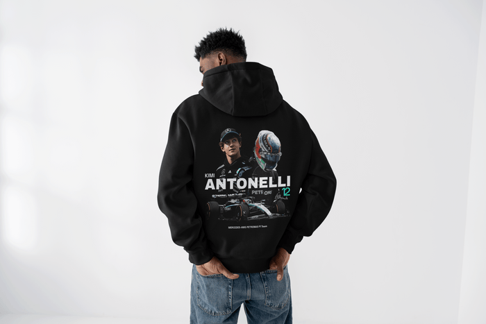 Antonelli Graphic Hoodie