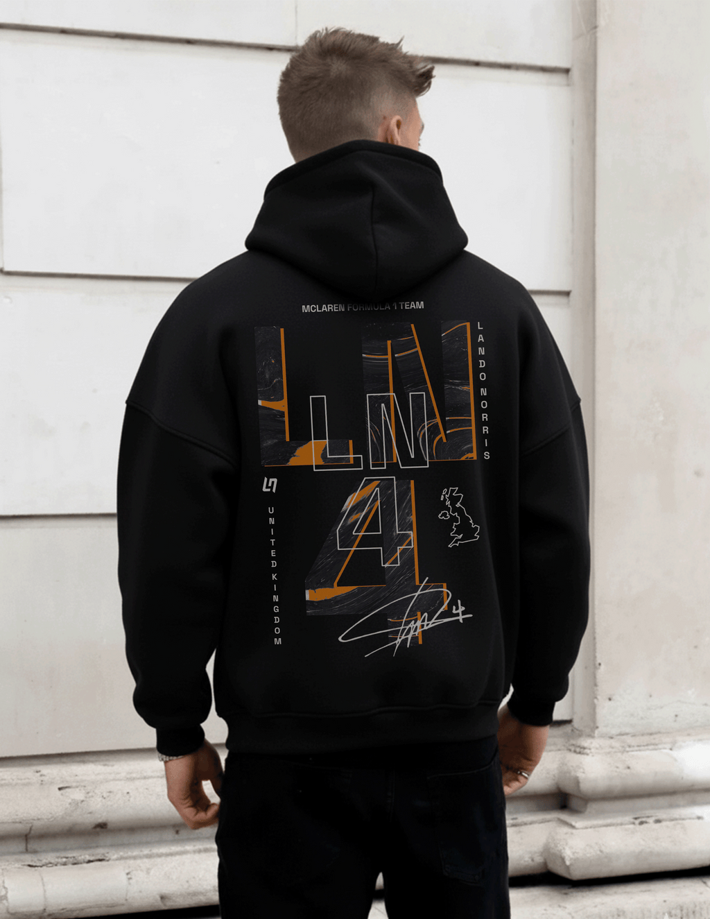 Norris Statement Hoodie