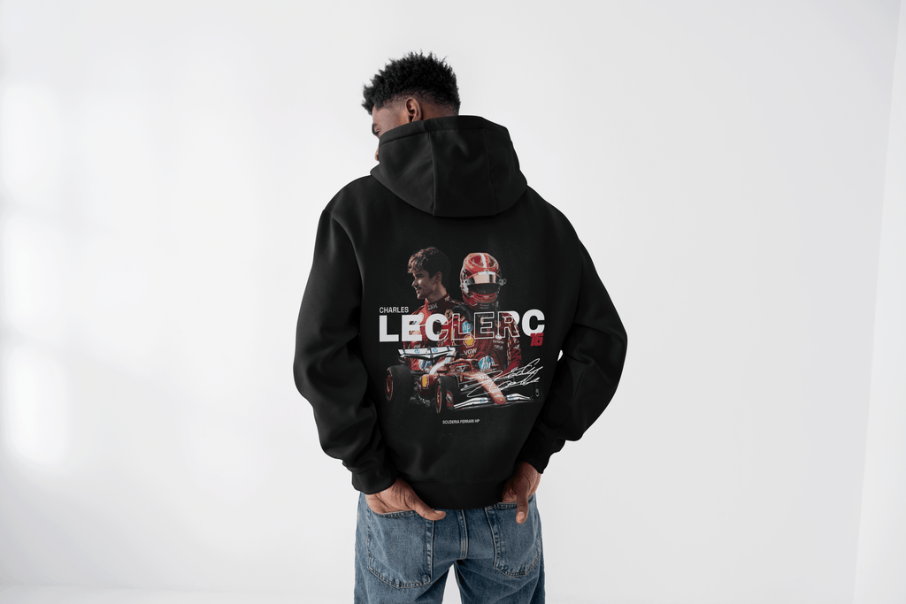 Leclerc Graphic Hoodie