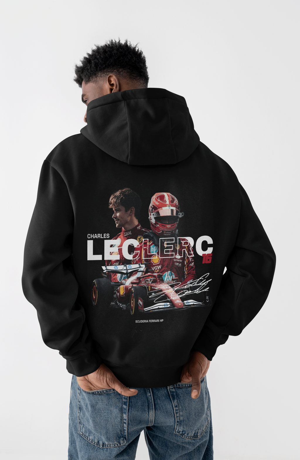 Leclerc Graphic Hoodie