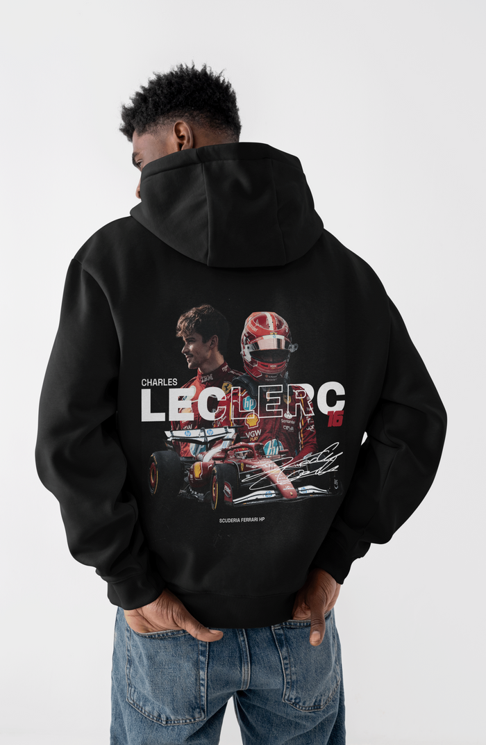 Leclerc Graphic Hoodie