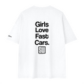 SW Girls Love Cars Tee