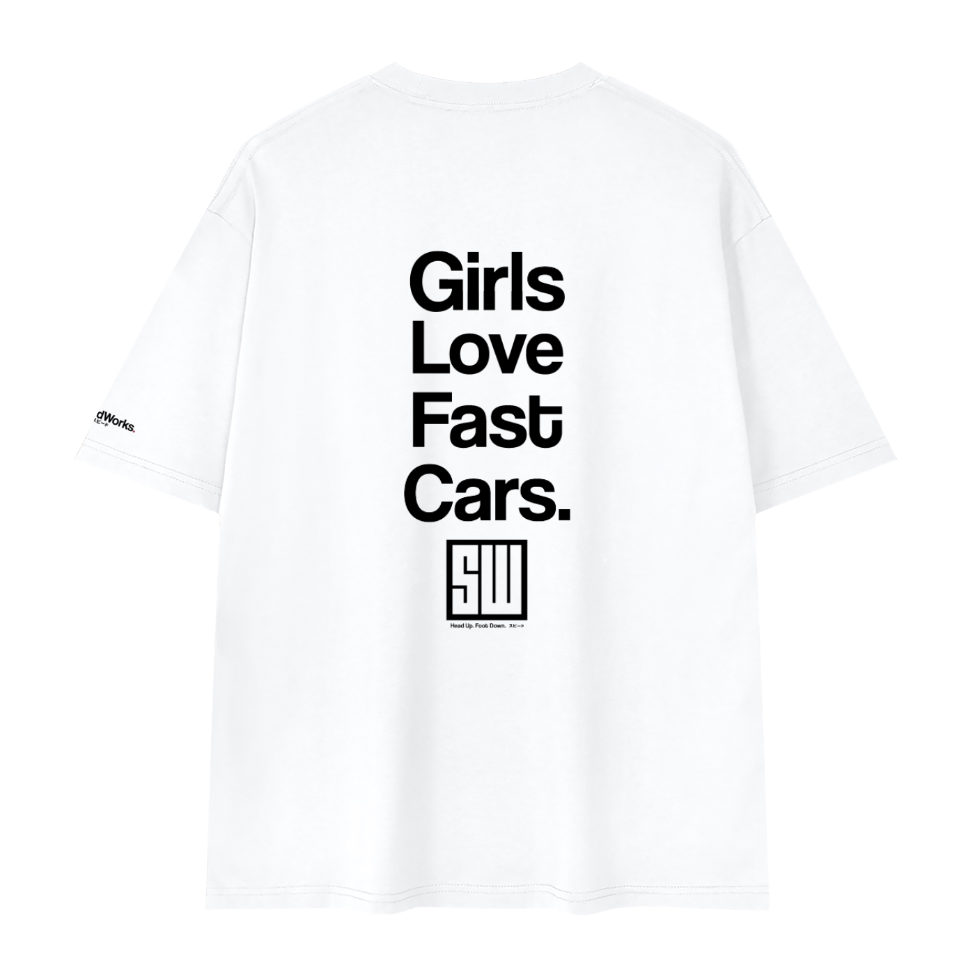 SW Girls Love Cars Tee