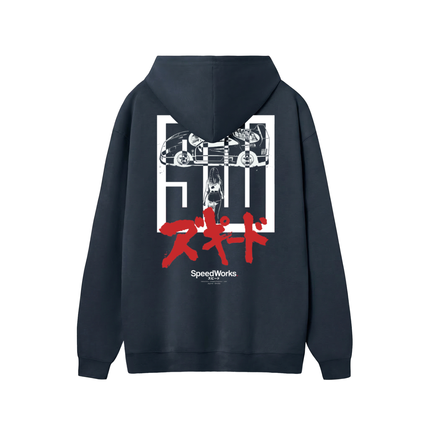 SW F40 Graphic Hoodie