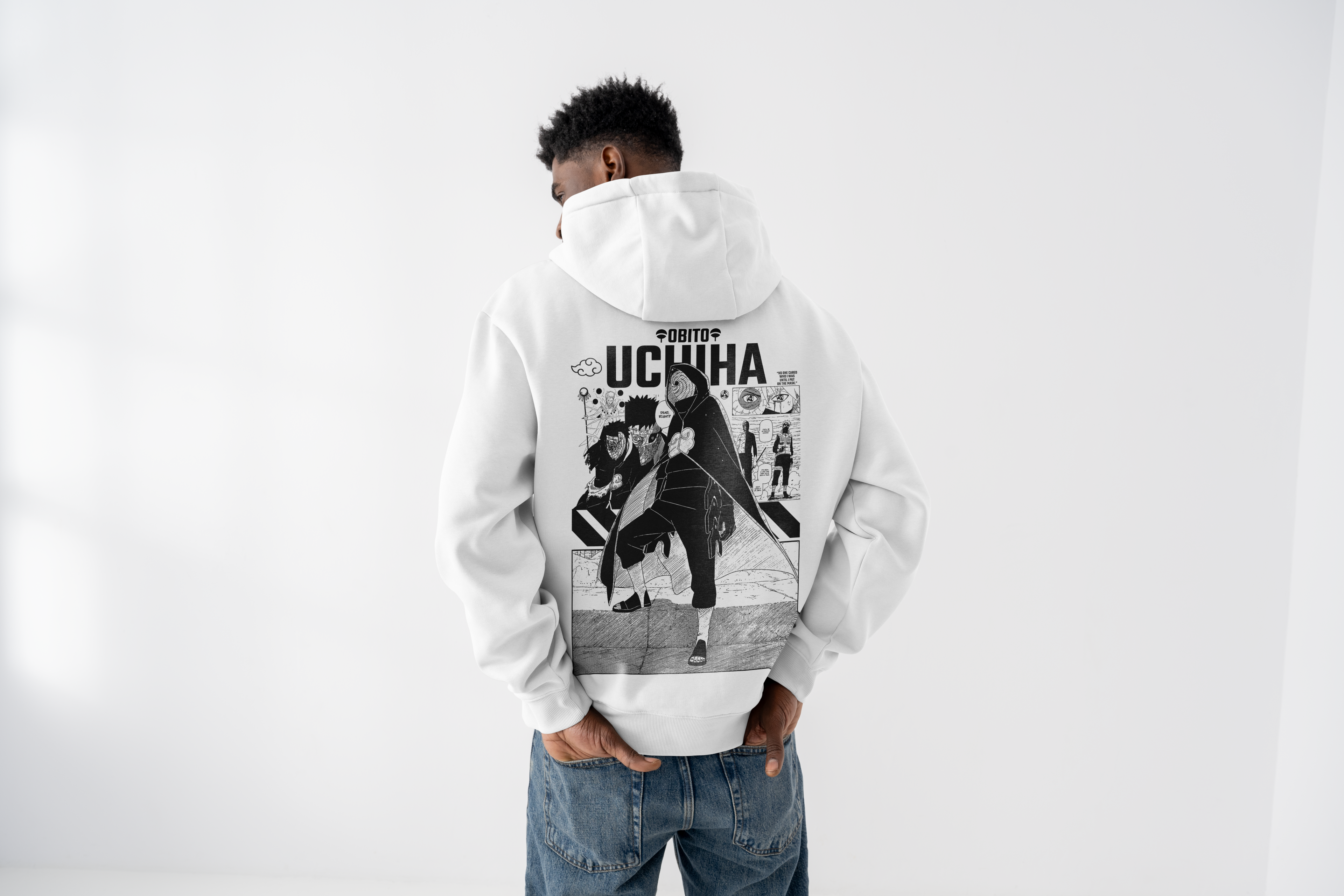 Masked Man Hoodie