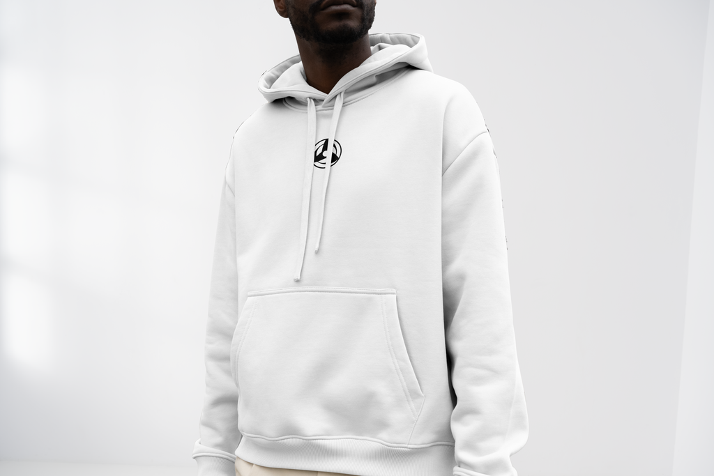 Masked Man Hoodie