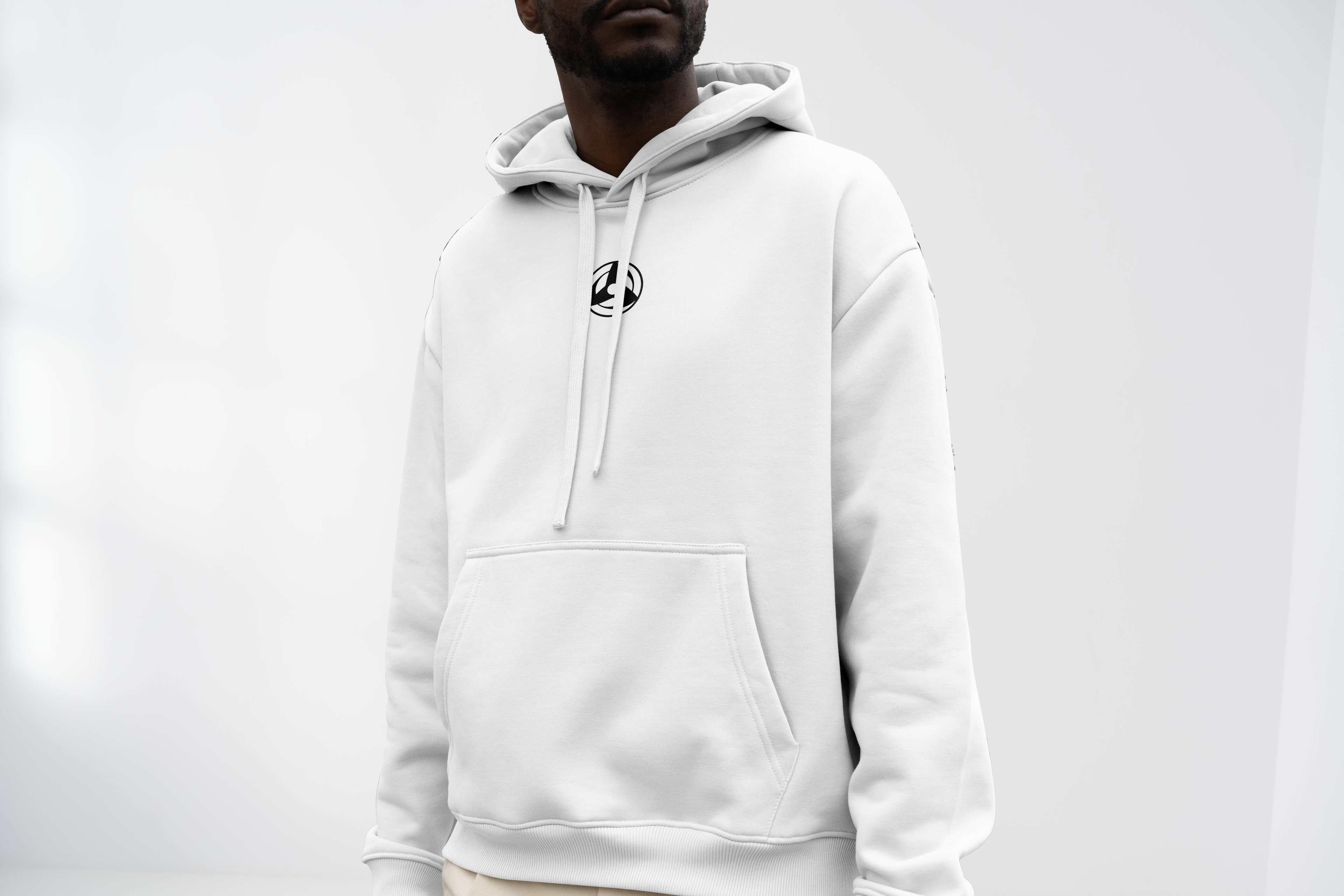 Masked Man Hoodie