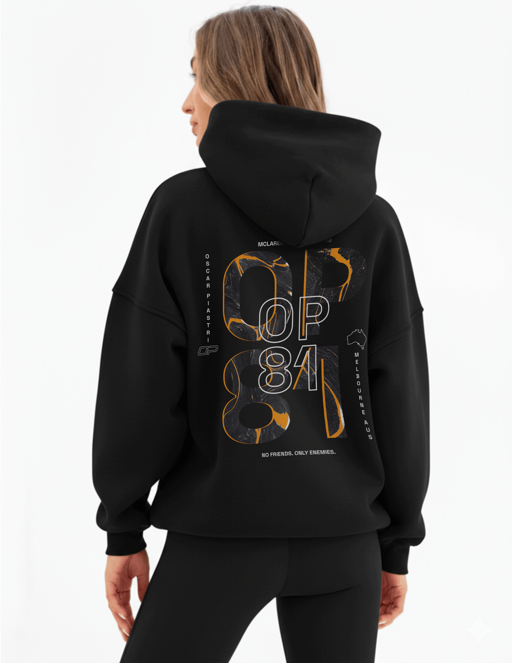 Unisex Piastri Hoodie