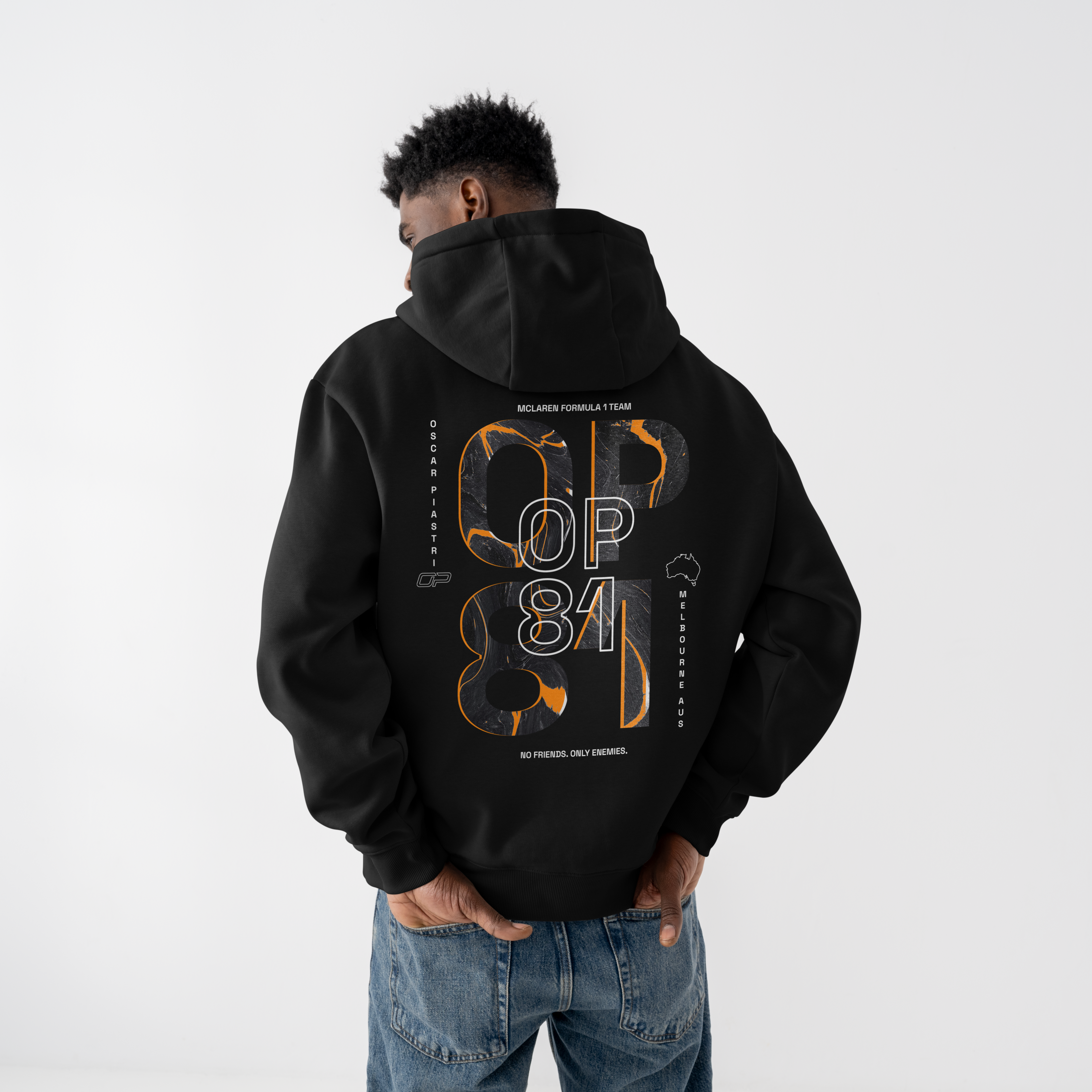 Piastri Statement Hoodie