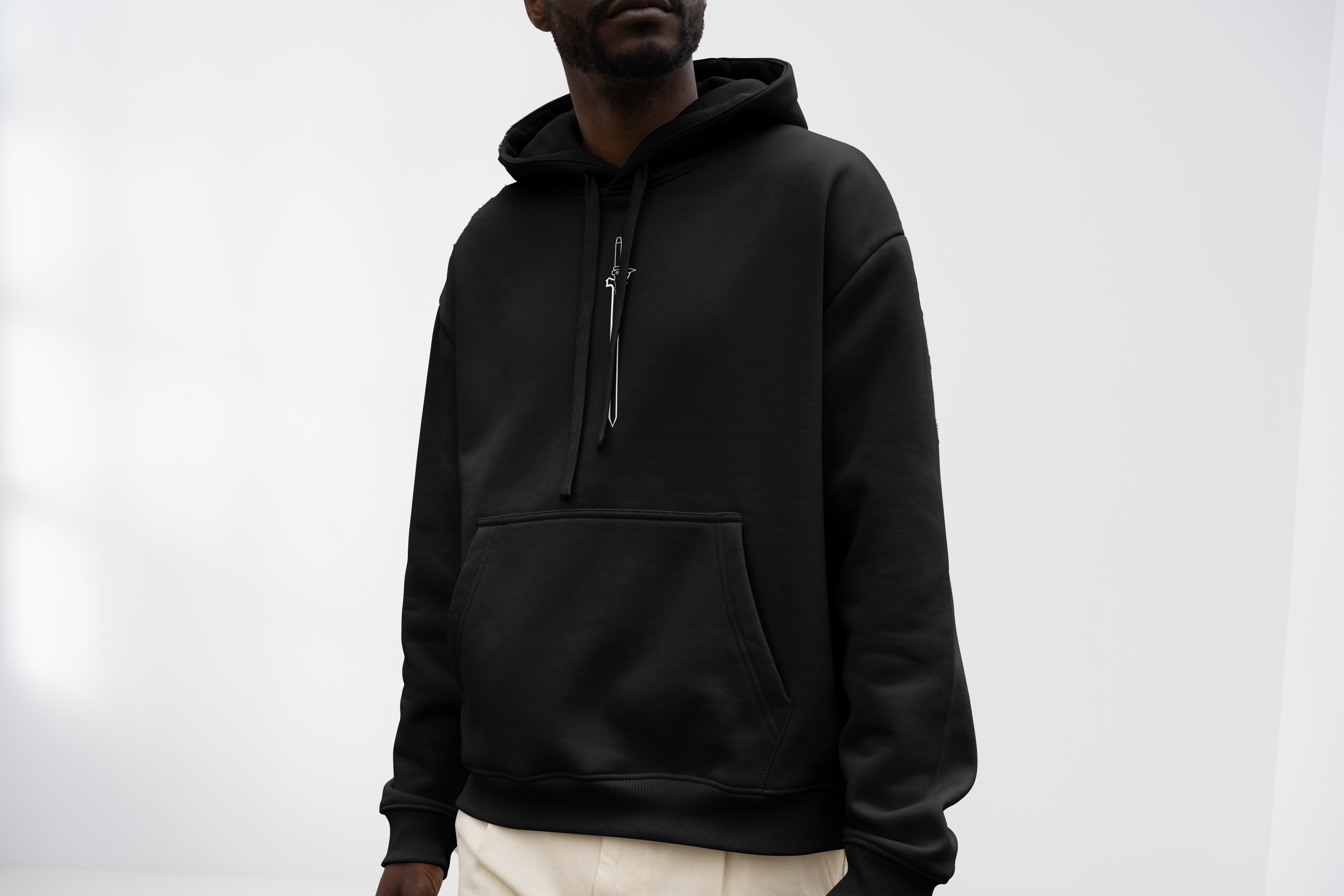The Black Swordsman Hoodie