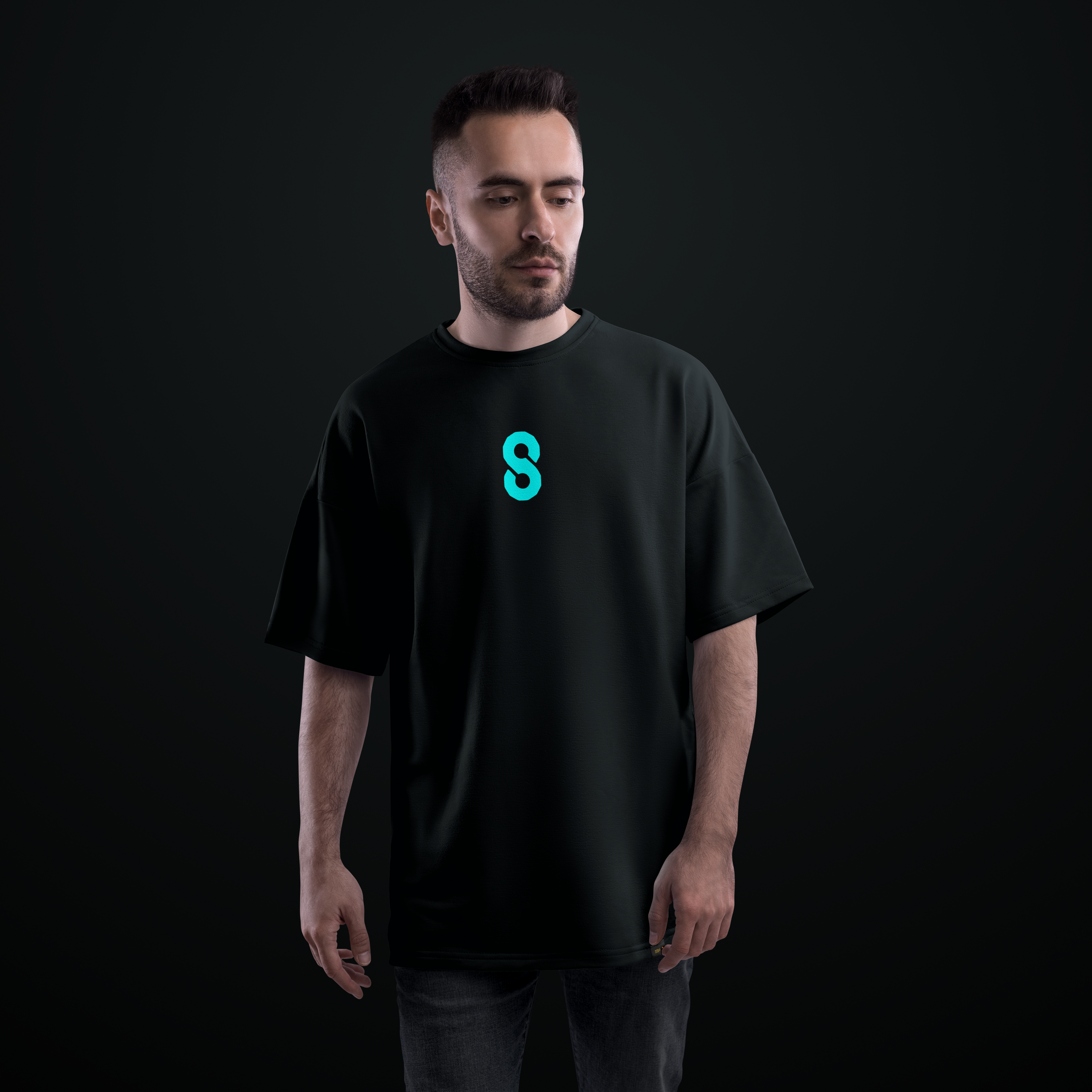 Jaw of Kaiju Oversized T-Shirt