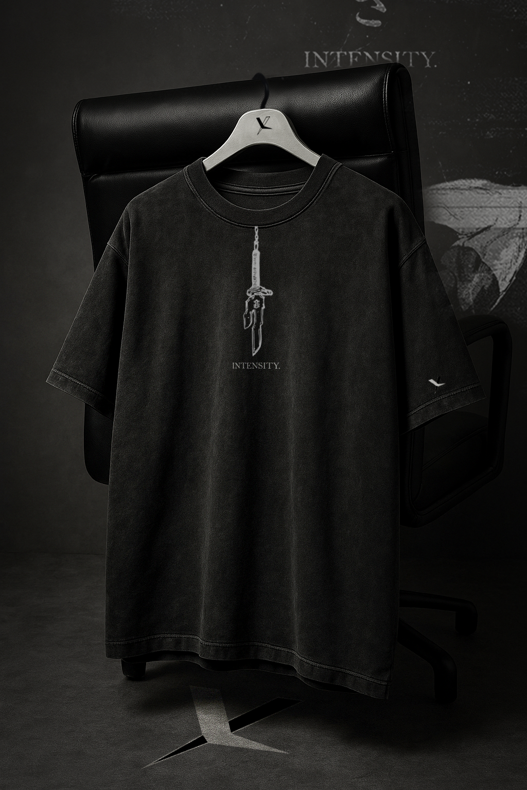 Intensity Oversized Washed T-Shirt