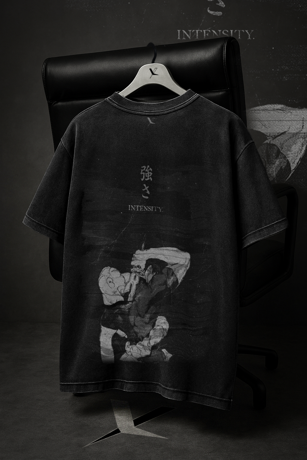 Intensity Oversized Washed T-Shirt