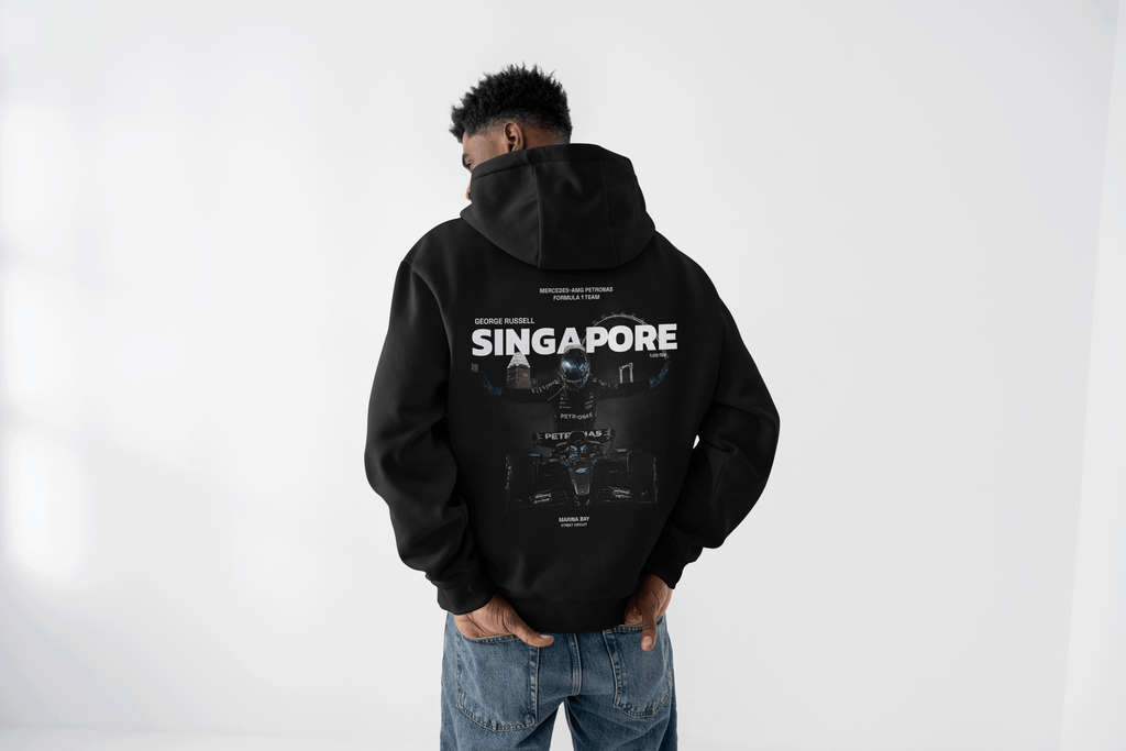Singapore 2025 Graphic Hoodie