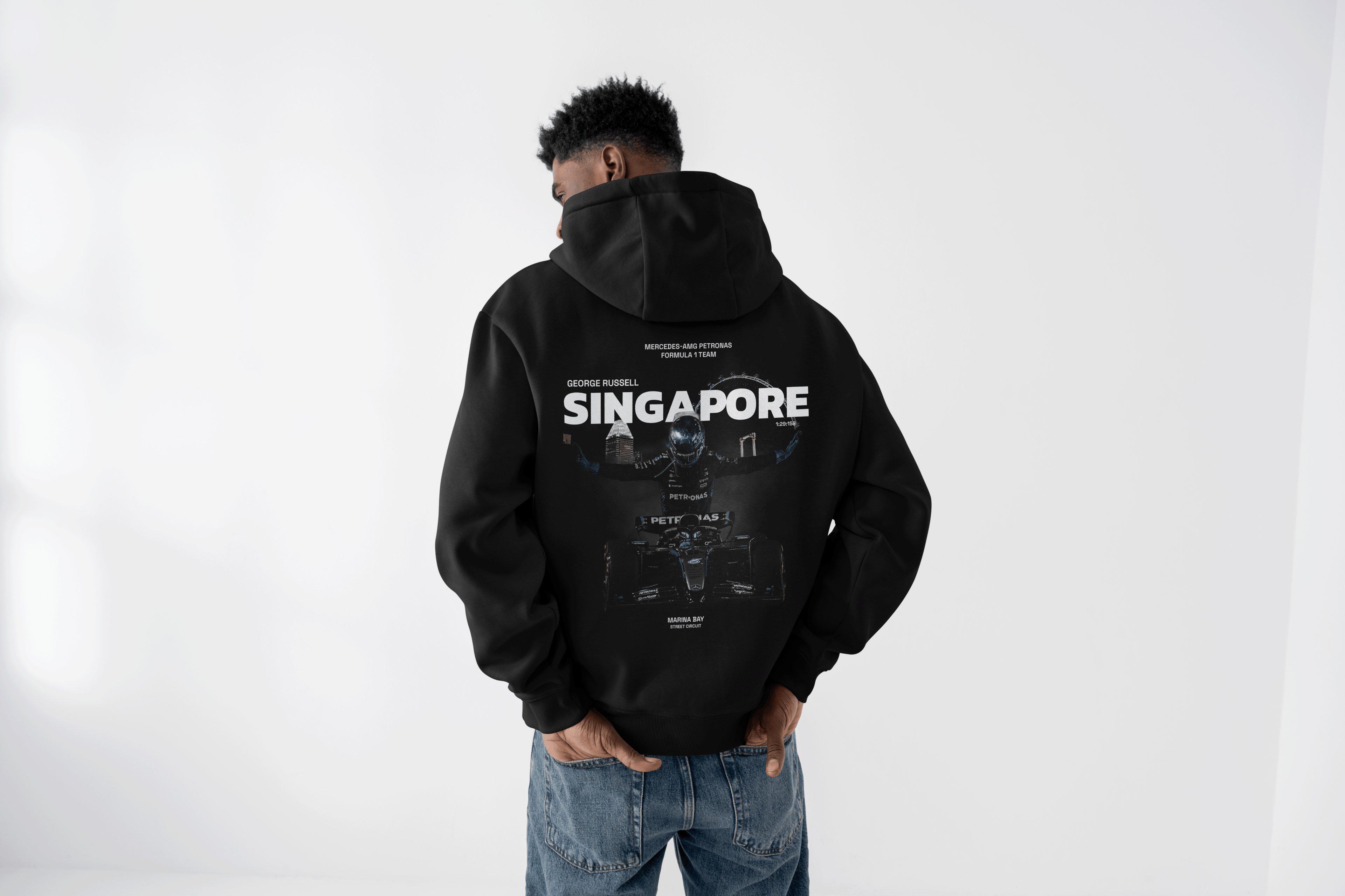 Singapore 2025 Graphic Hoodie