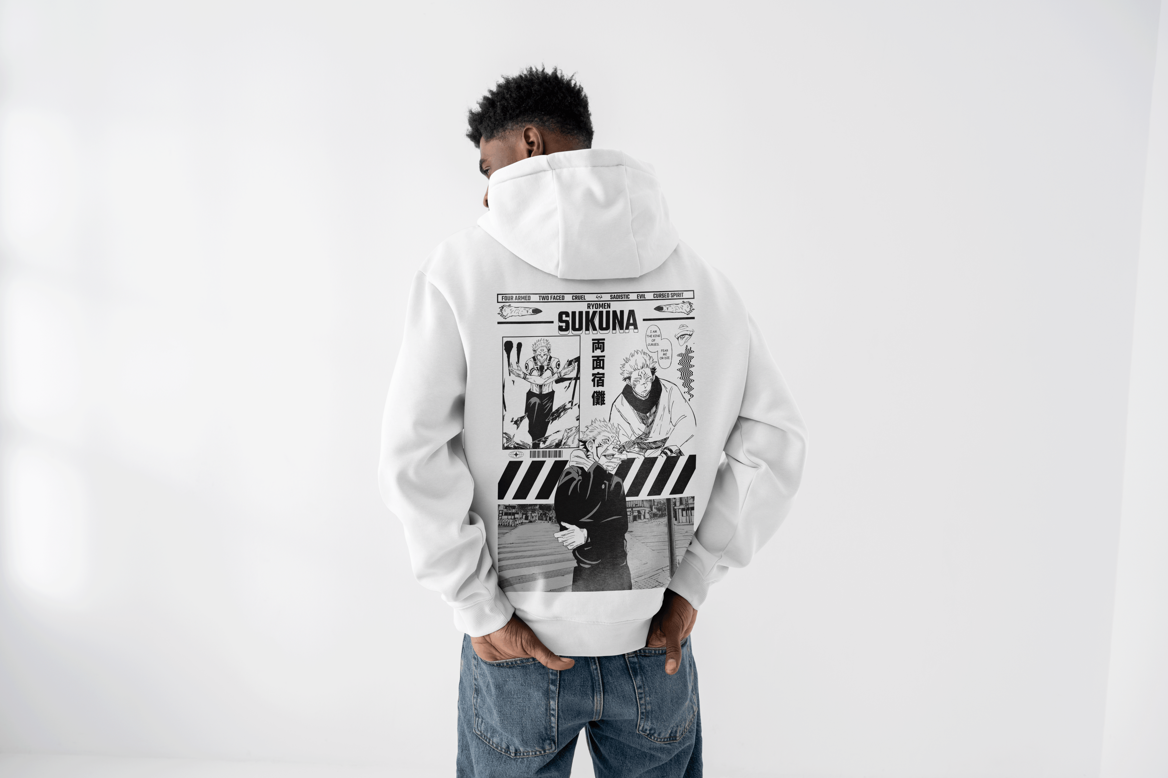 King of Curses Hoodie