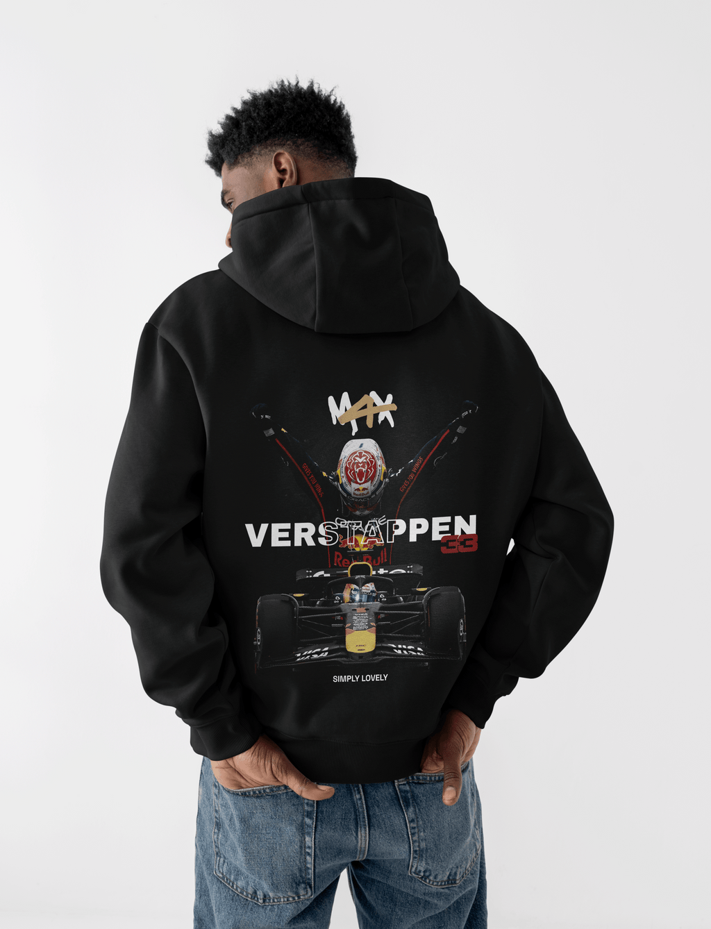 Verstappen Graphic Hoodie