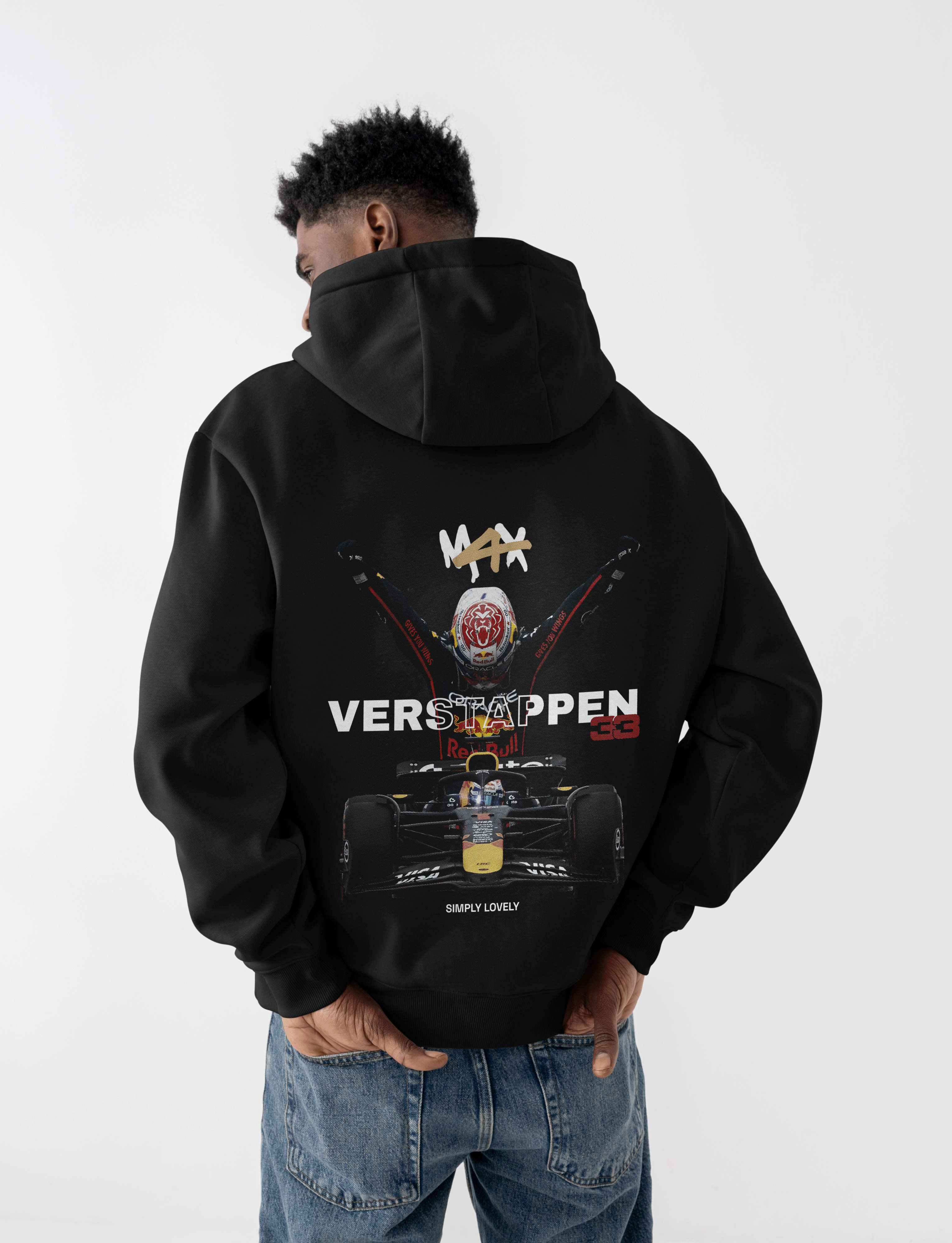 Verstappen Graphic Hoodie