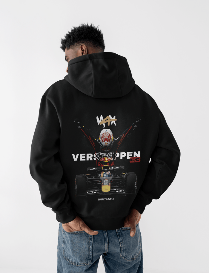 Verstappen Graphic Hoodie