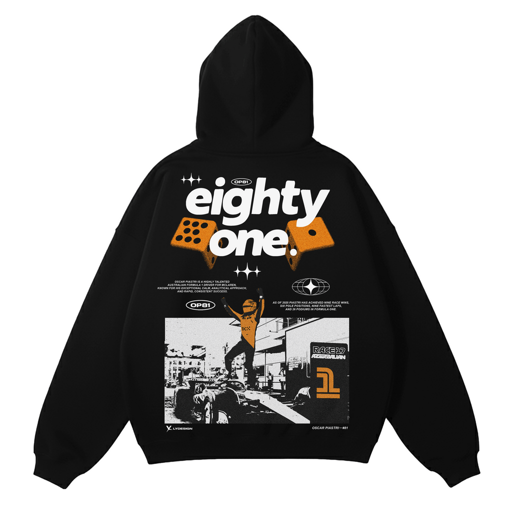 The Eighty One Hoodie