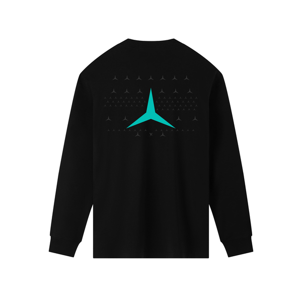 Silver Arrows Long-Sleeve Shirt