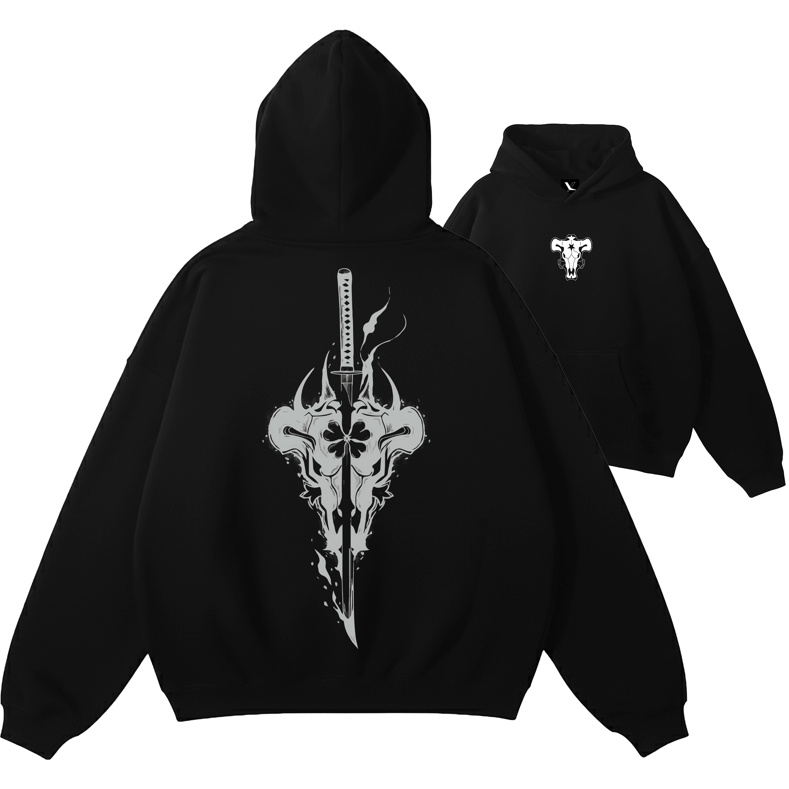 The Black Bull Hoodie