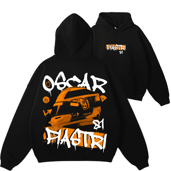 Piastri Drip Oversized Hoodie