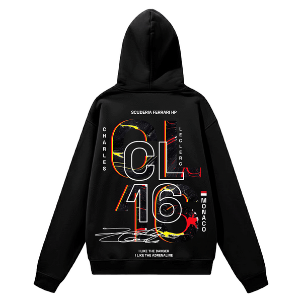 Leclerc Statement Hoodie