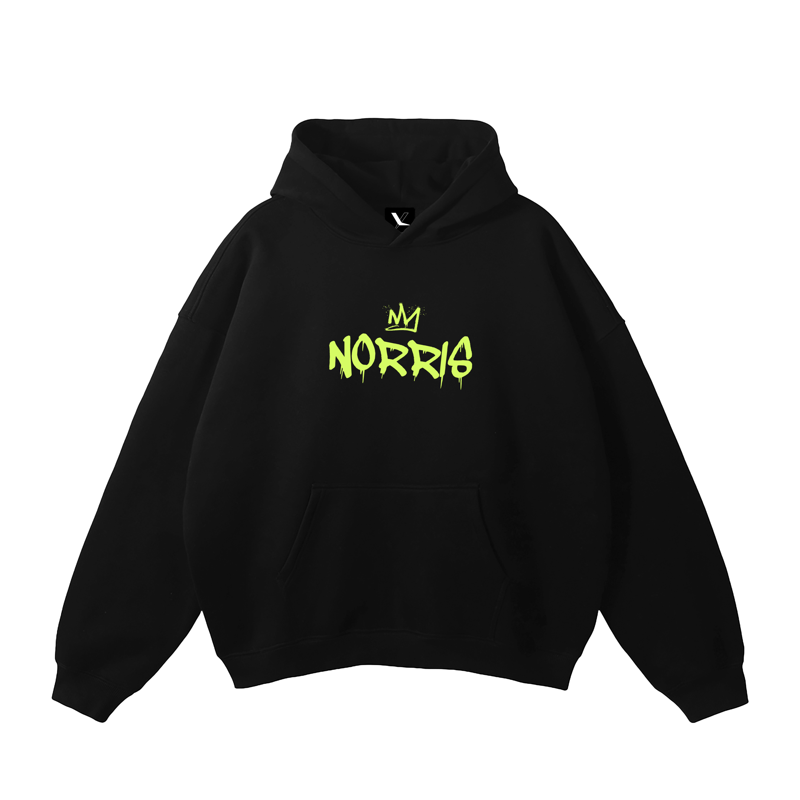 Norris Drip Oversized Hoodie