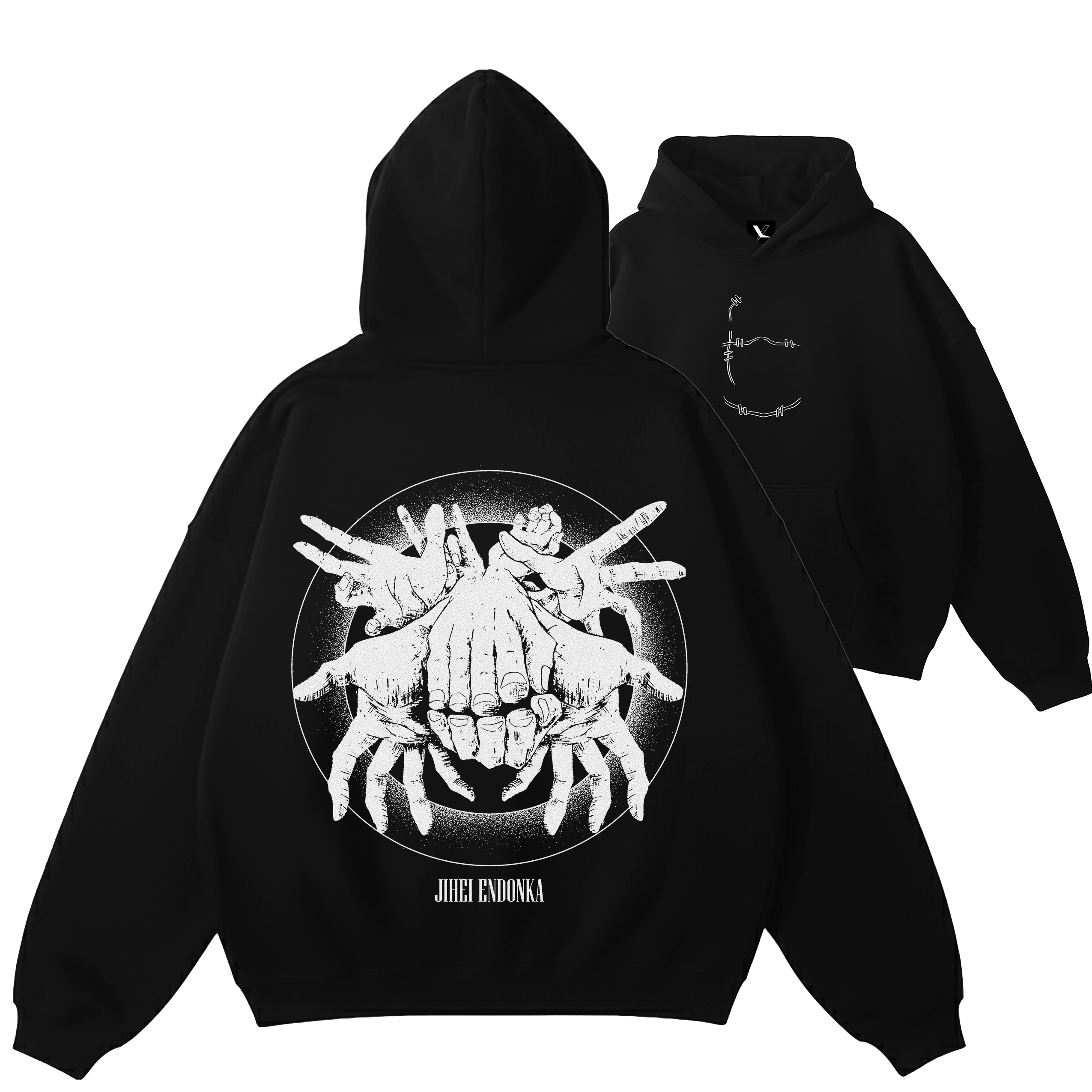 The Patchwork Hoodie