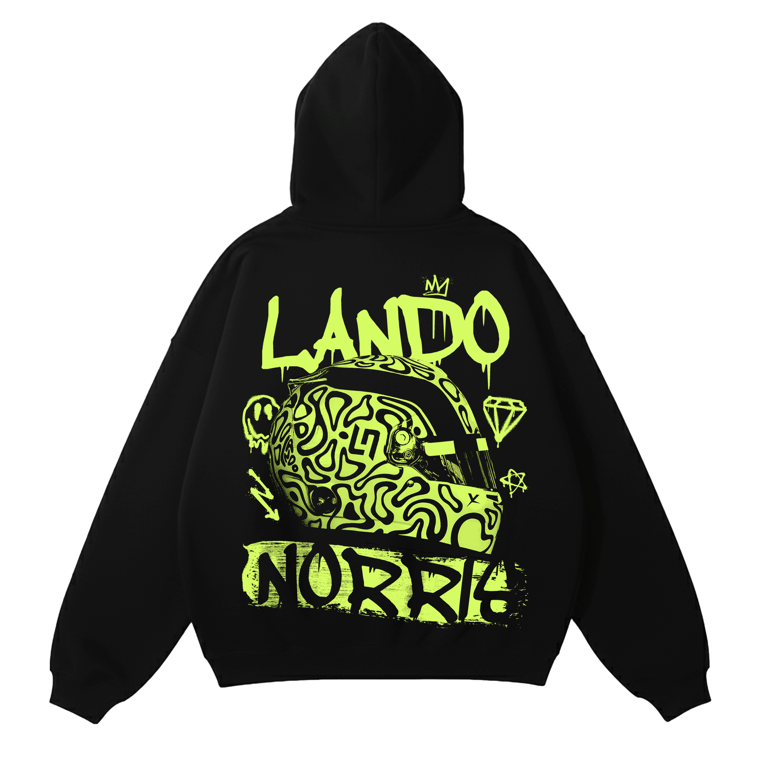 Norris Drip Oversized Hoodie