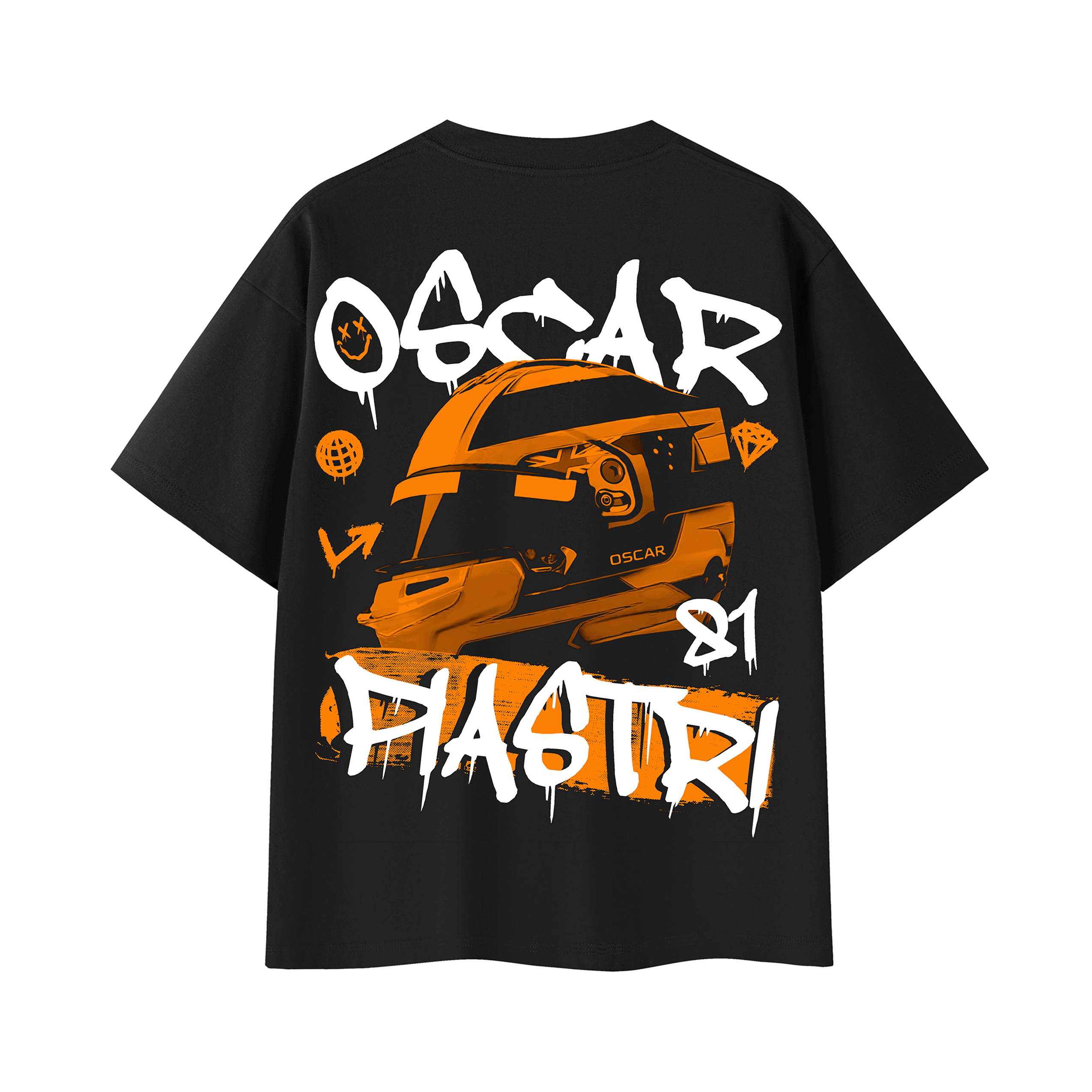 Piastri Drip Tee
