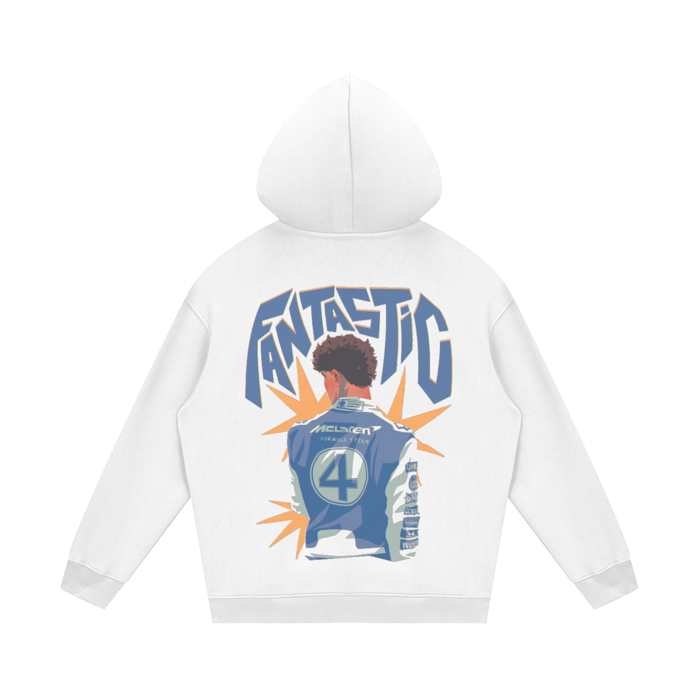 Fantastic #4 Hoodie