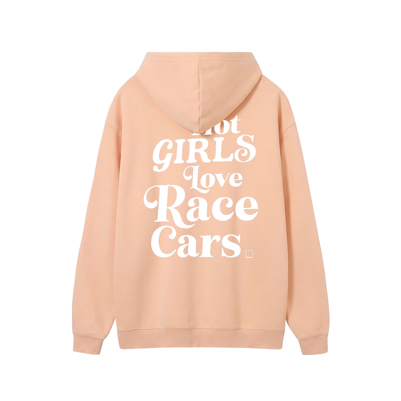 SW "Girls love cars" Hoodie