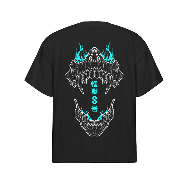 Jaw of Kaiju Oversized T-Shirt