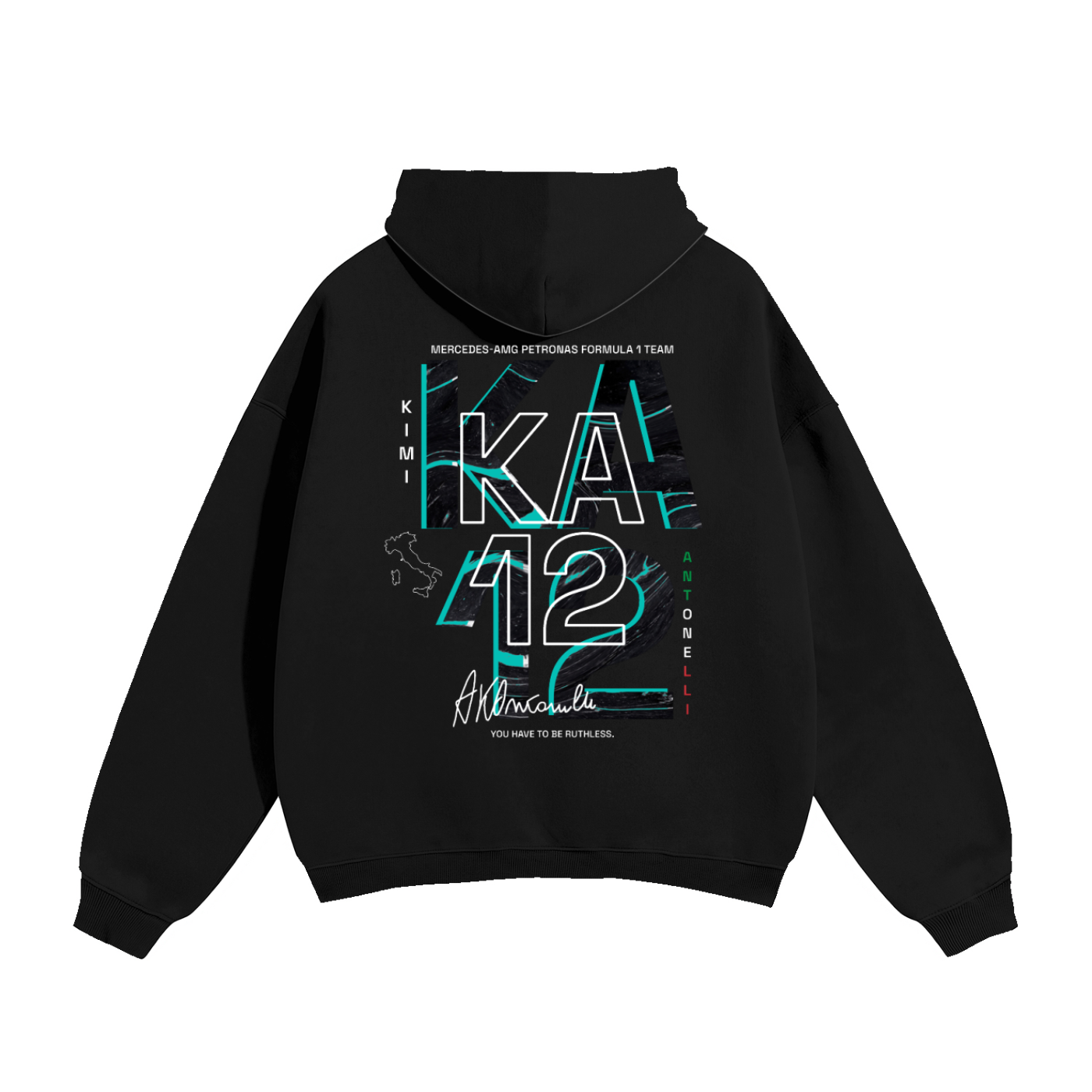 Antonelli Statement Hoodie