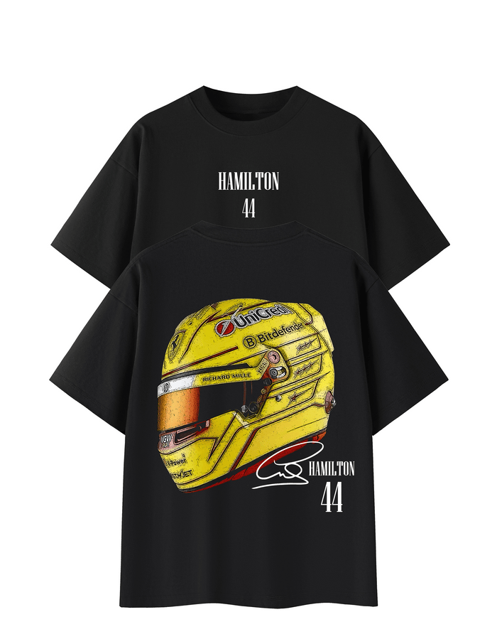 Hamilton Helmet Shirt