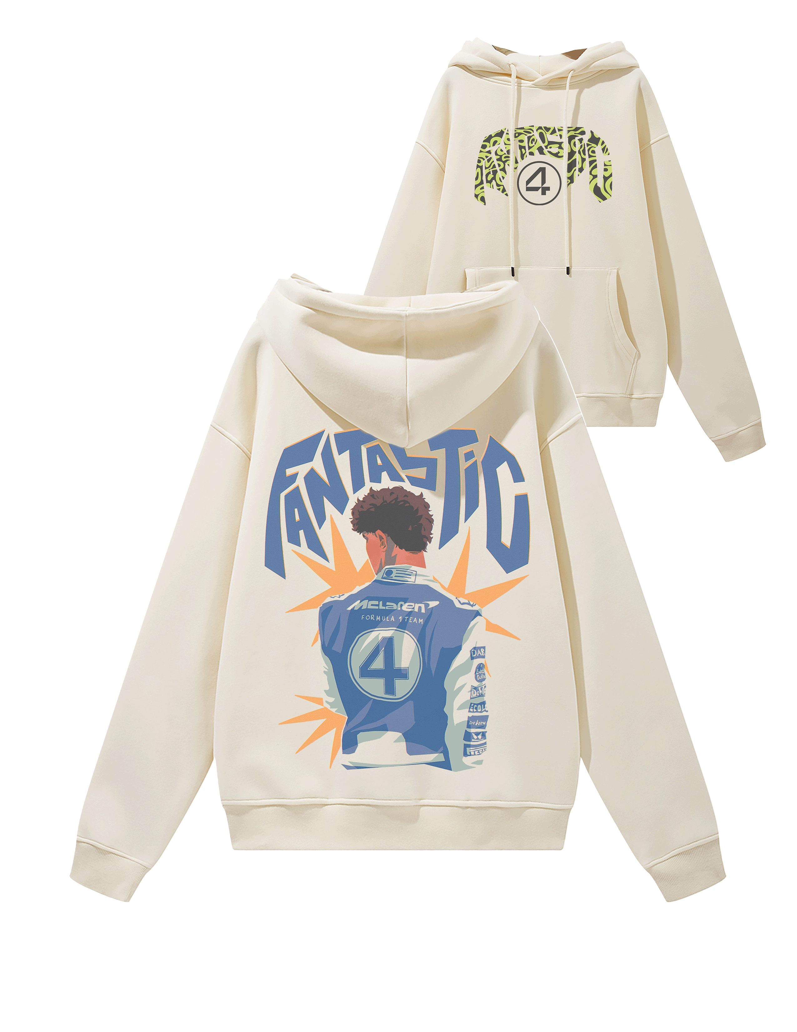 Fantastic #4 Hoodie