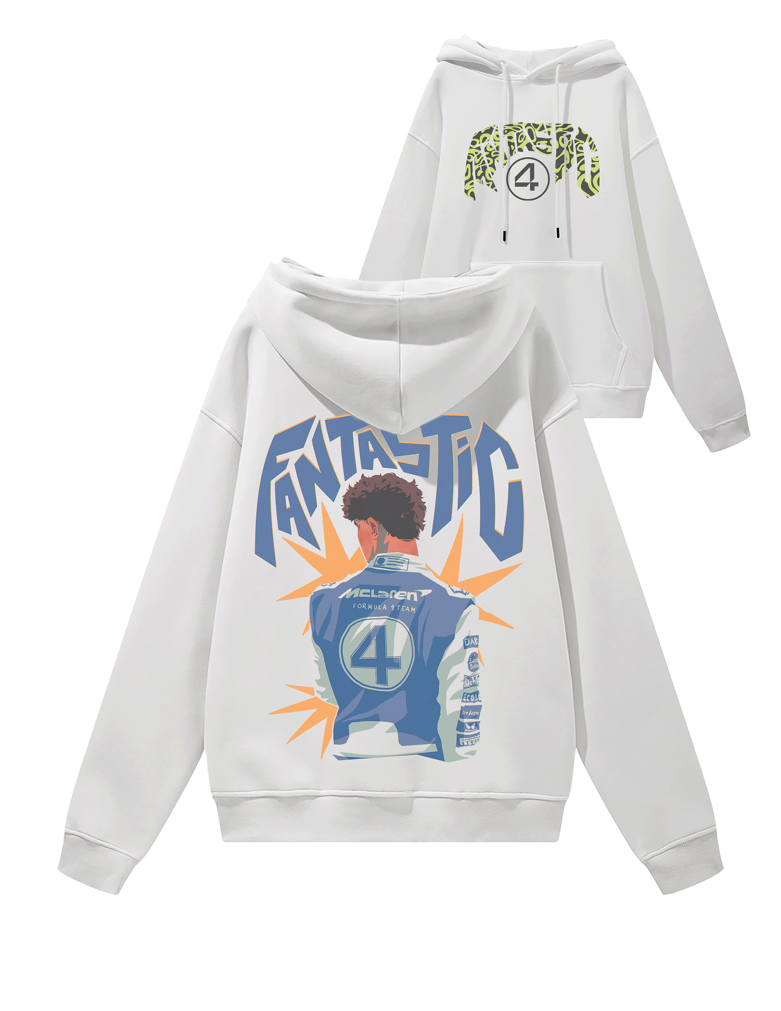 Fantastic #4 Hoodie
