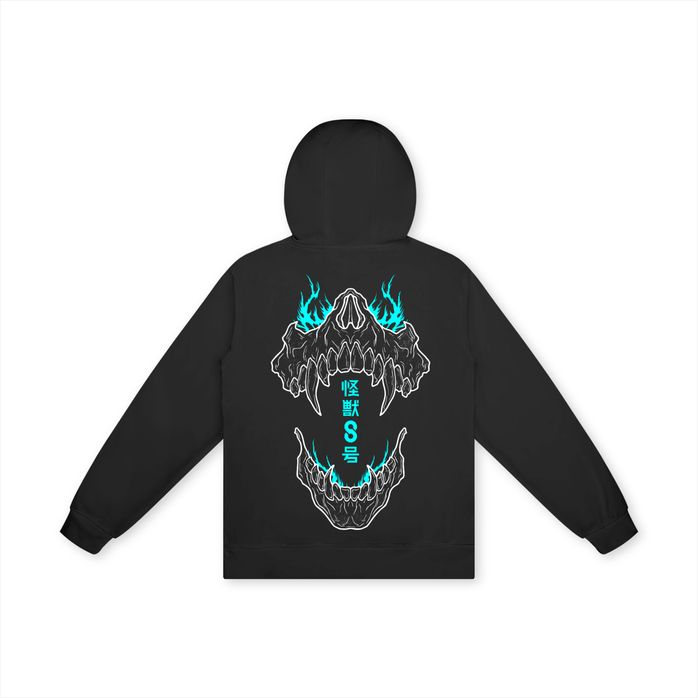 Jaw of Kaiju Hoodie