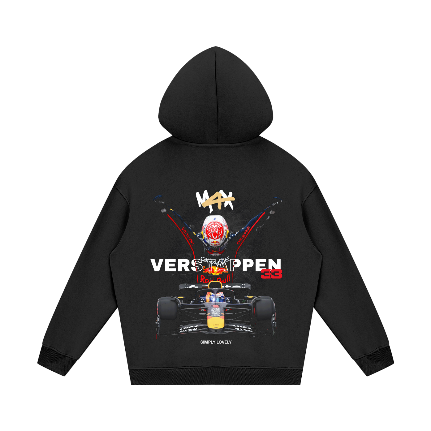 Verstappen Graphic Hoodie
