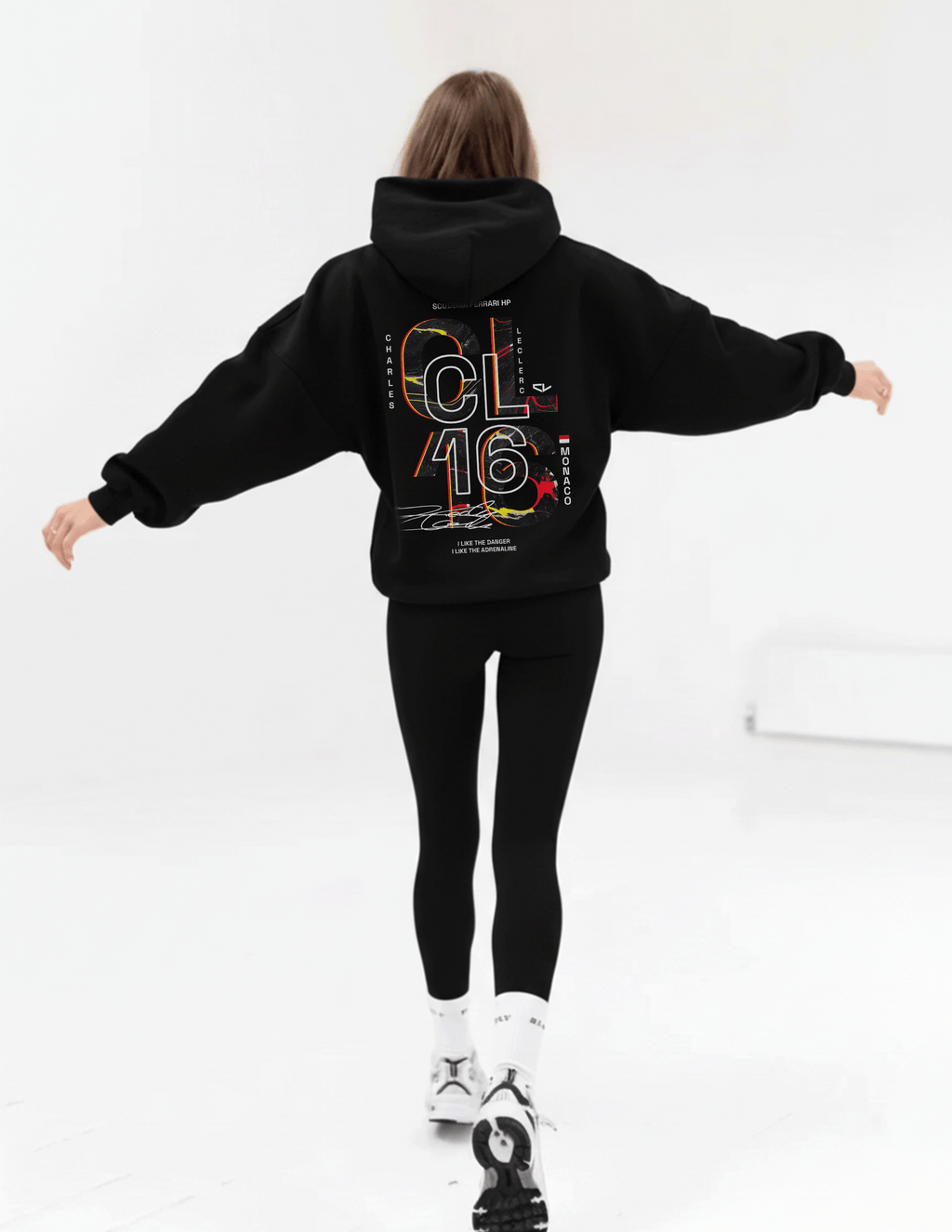 Unisex Leclerc Hoodie