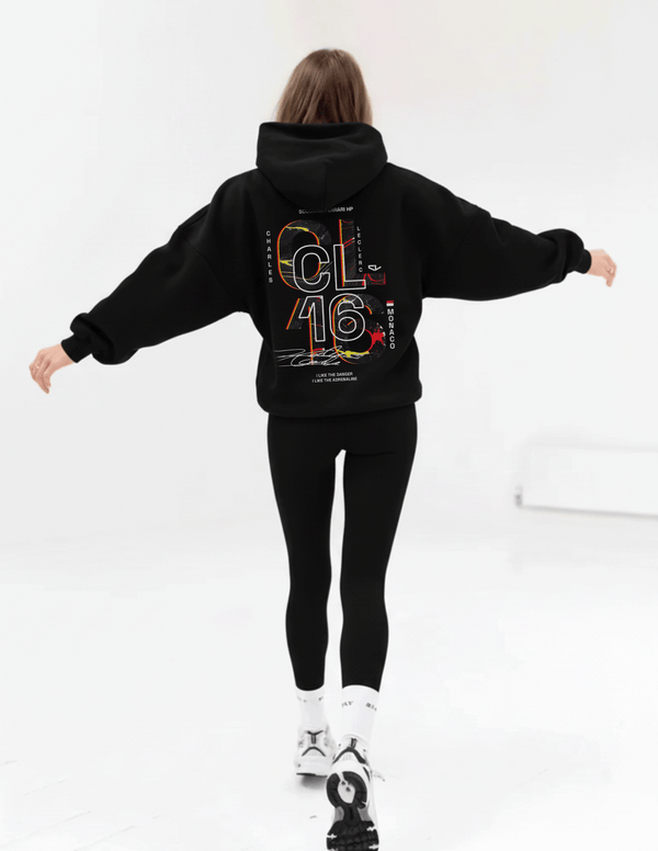 Leclerc Statement Hoodie