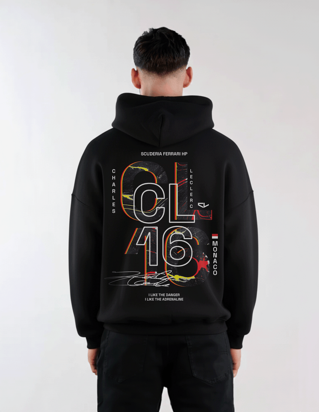 Unisex Leclerc Hoodie