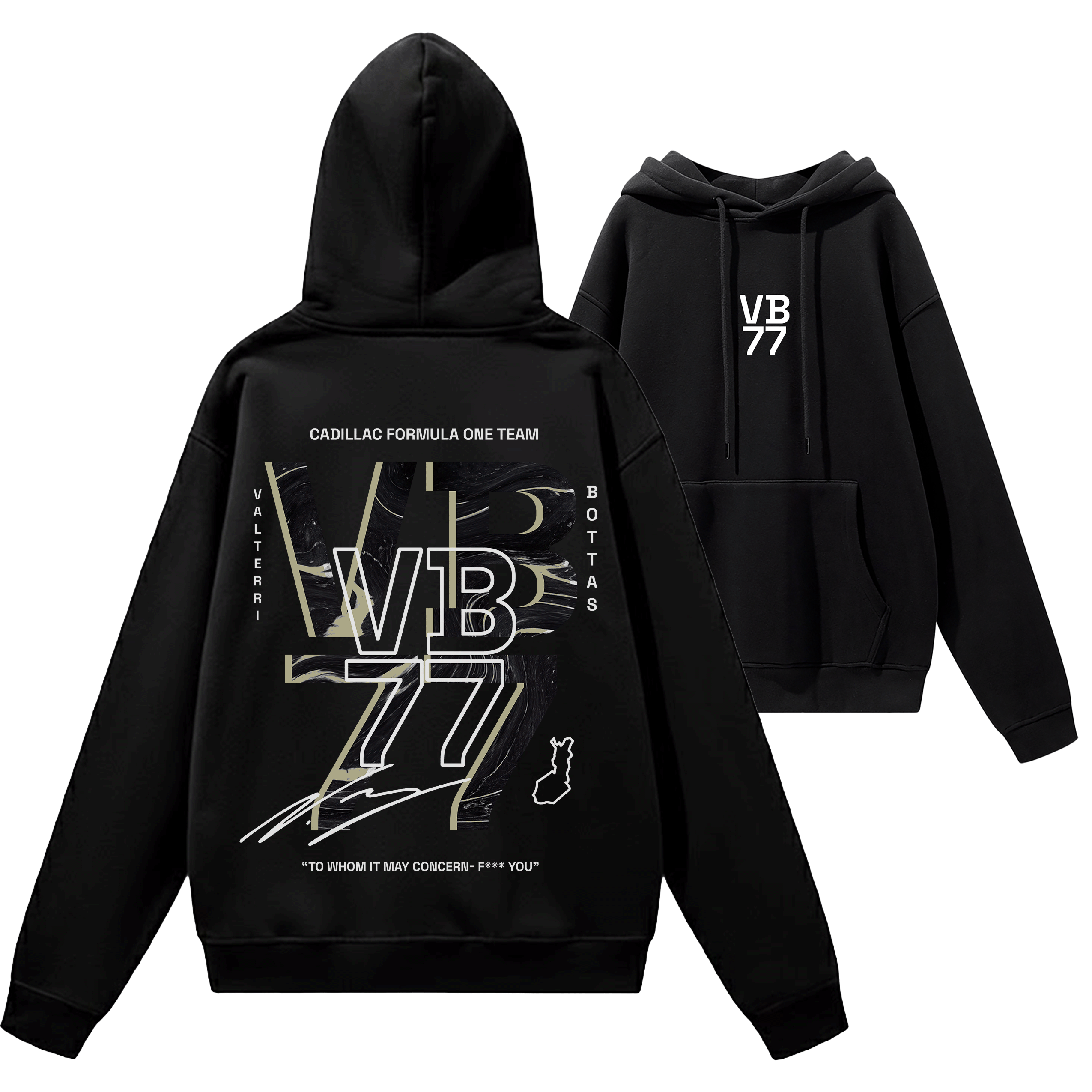 Bottas Statement Hoodie