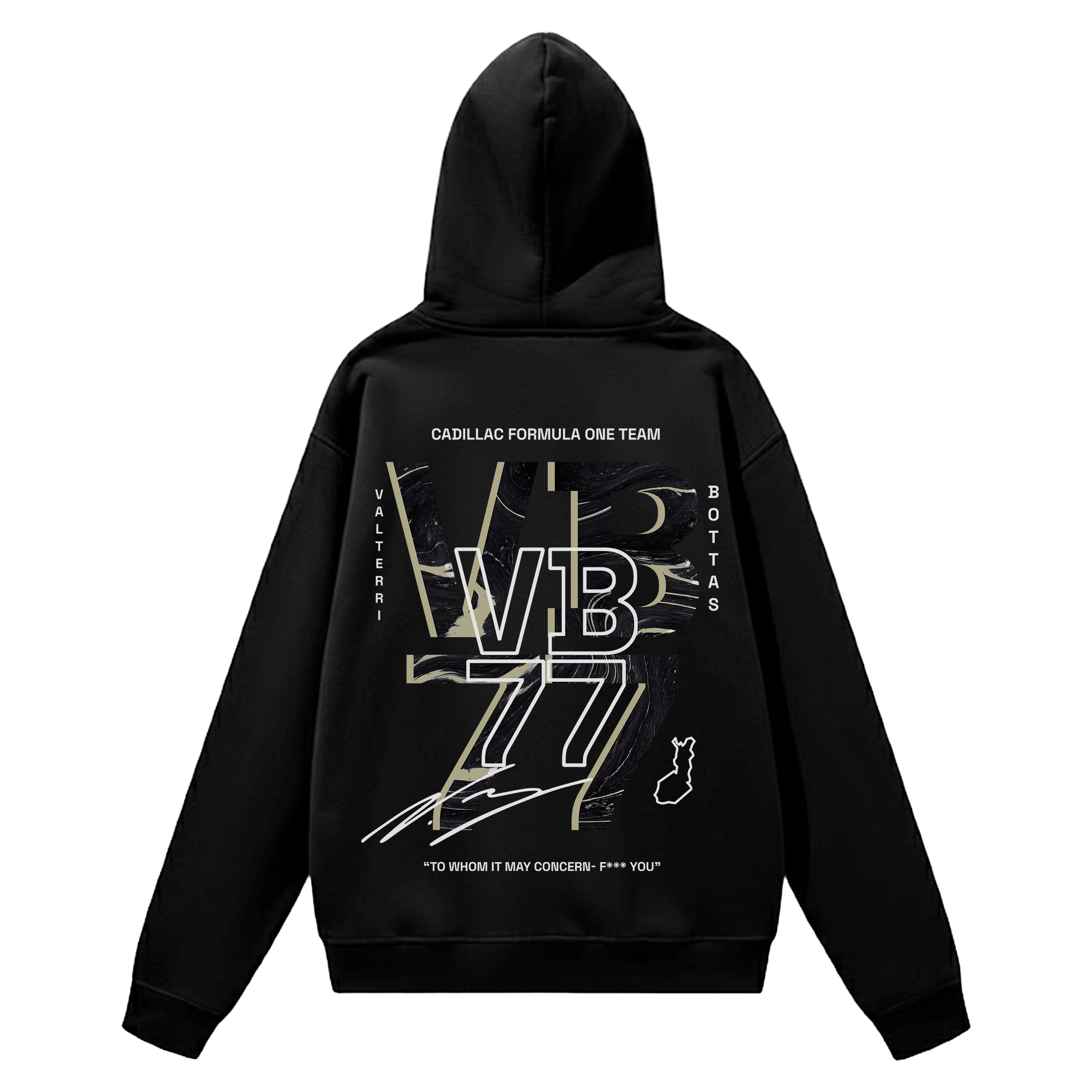 Bottas Statement Hoodie