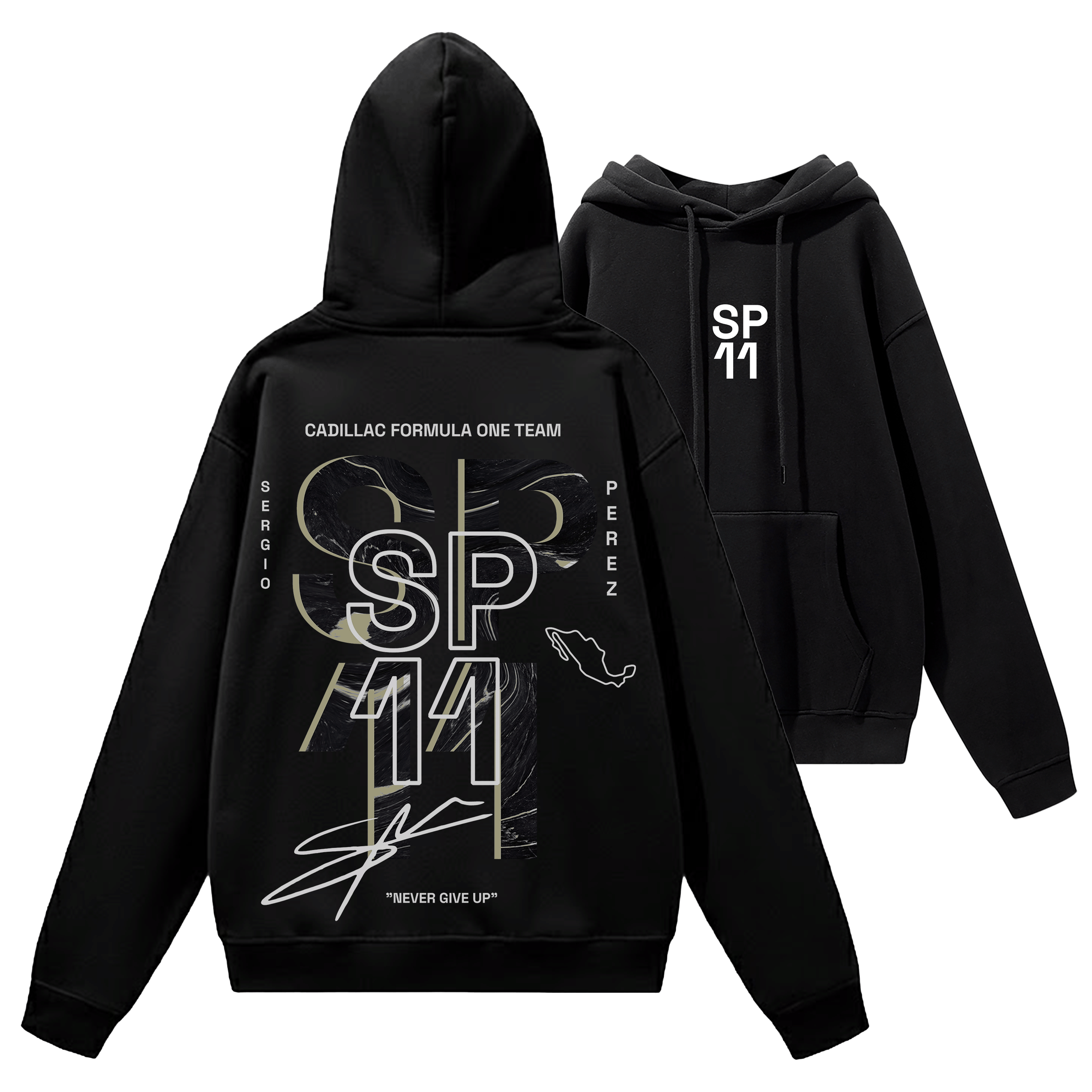 Perez Statement Hoodie